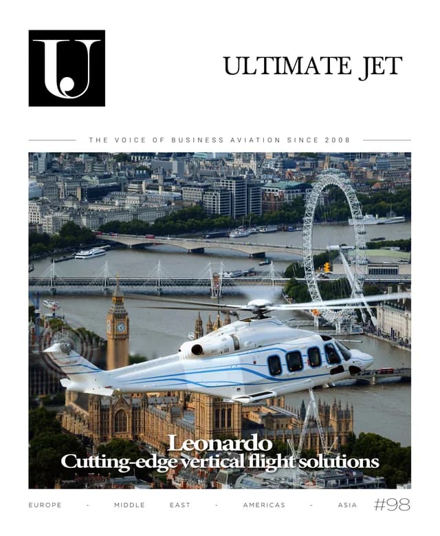 Cover of Ultimate Jet magazine, issue #98