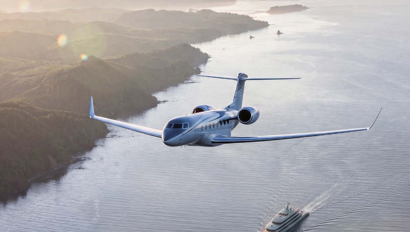 JetFlo y G-Yachts en Ultimate Jet: del cielo al mar