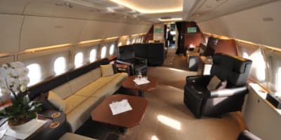 Airbus ACJ A318 — Intérieur