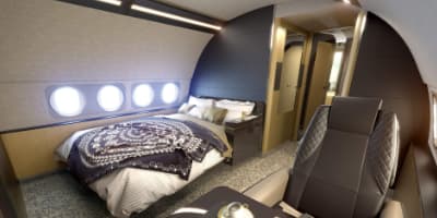 Airbus ACJ A319 — Interior