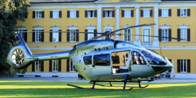 Airbus Corporate Helicopter ACH145 — Extérieur