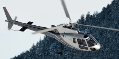 Airbus Helicopters H125 Ecureuil — Extérieur