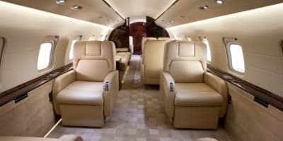 Bombardier Challenger 850 — Intérieur