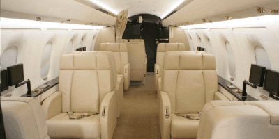 Dornier 328-310 — Intérieur
