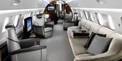 Embraer Lineage 1000 — Intérieur