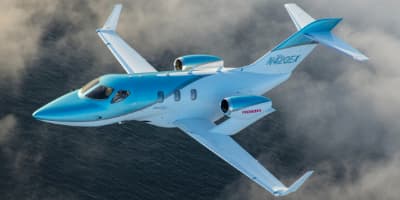 HondaJet HA-420 — Exterior