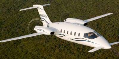 Piaggio P.180 Avanti II — Extérieur