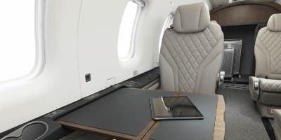 Pilatus PC-12 (Legacy) — Intérieur