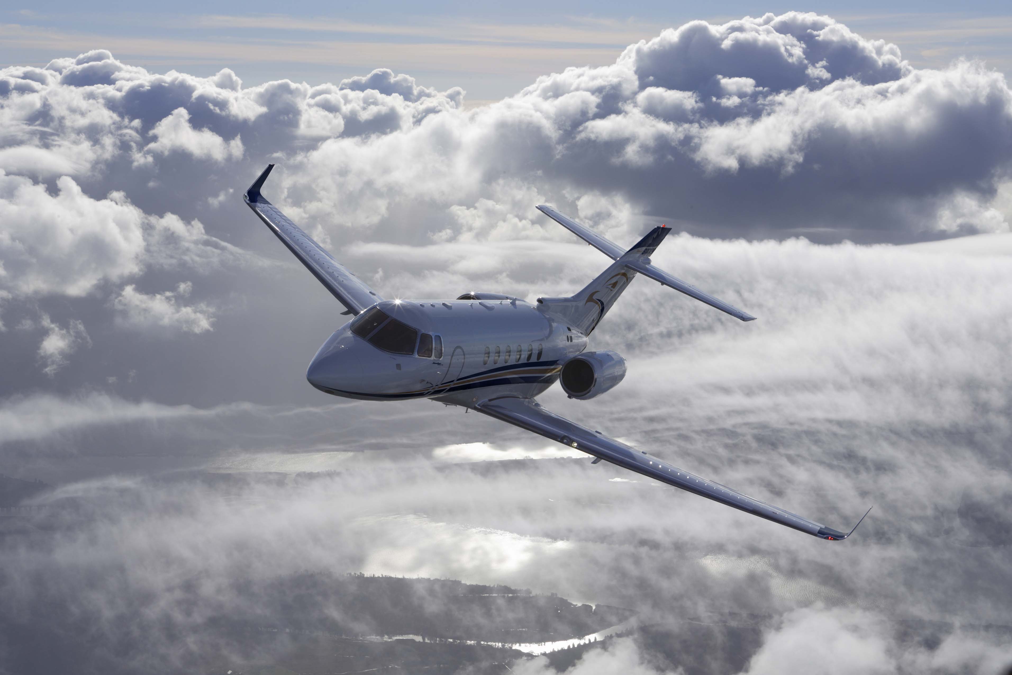 Beechcraft Hawker 850 XP