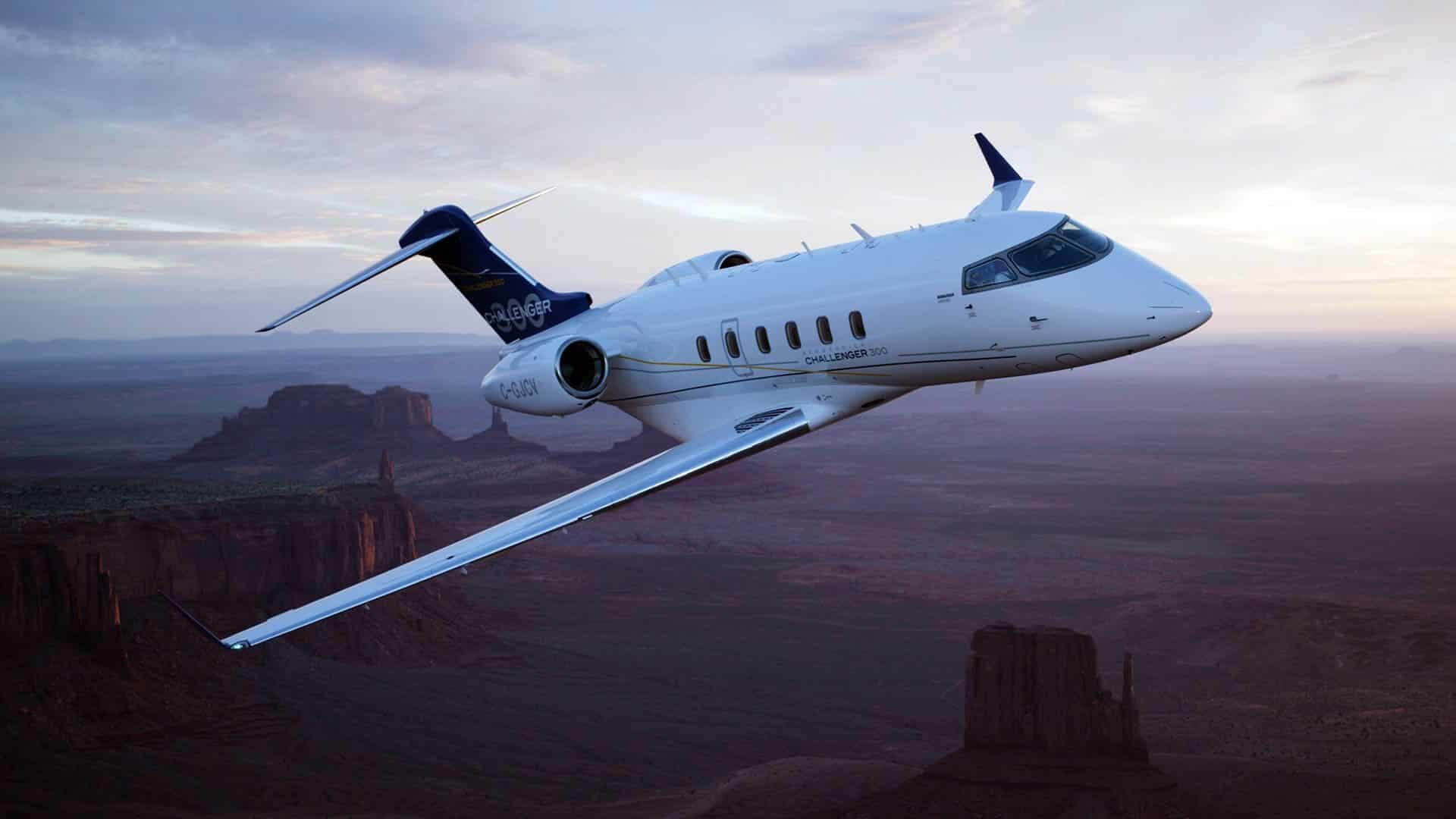 Bombardier Challenger 300