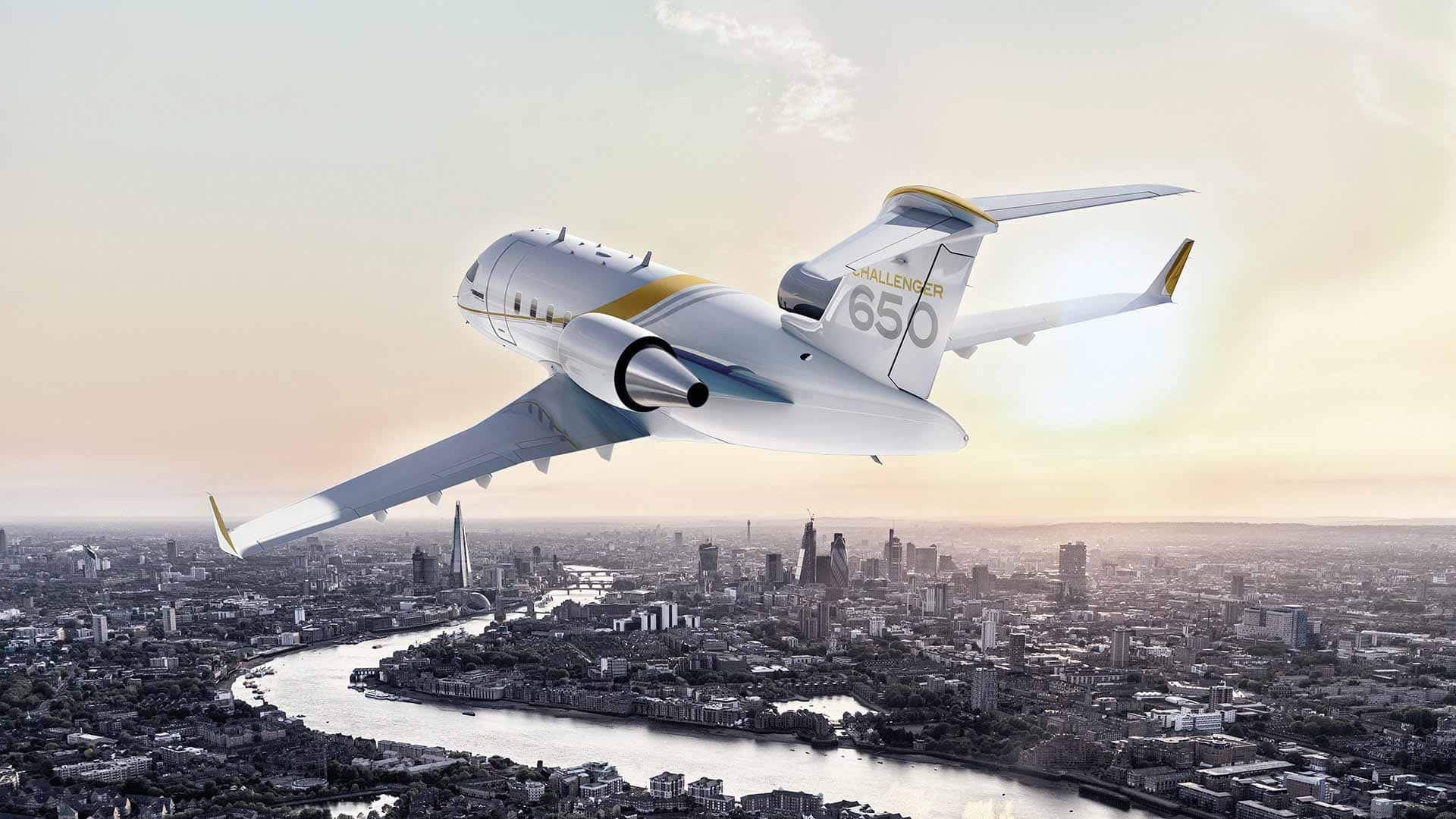 Bombardier Challenger 650