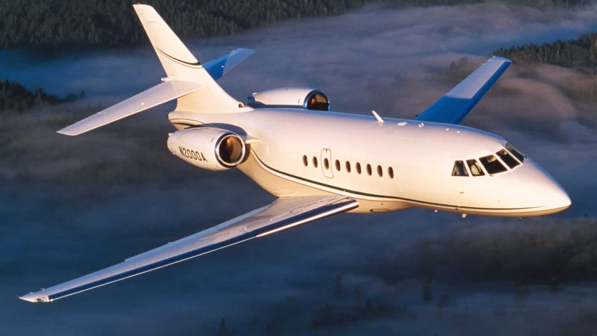 Dassault Falcon 2000