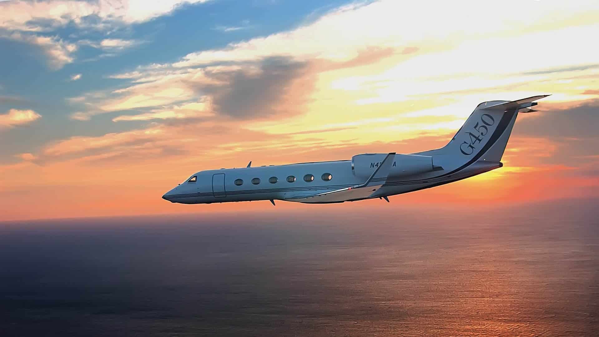 Gulfstream G450