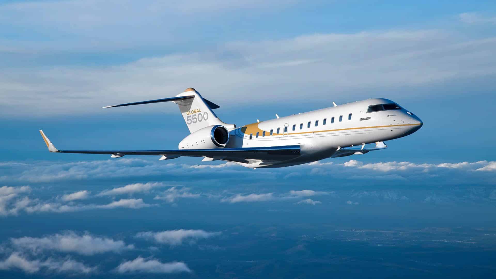 Bombardier Global 5500