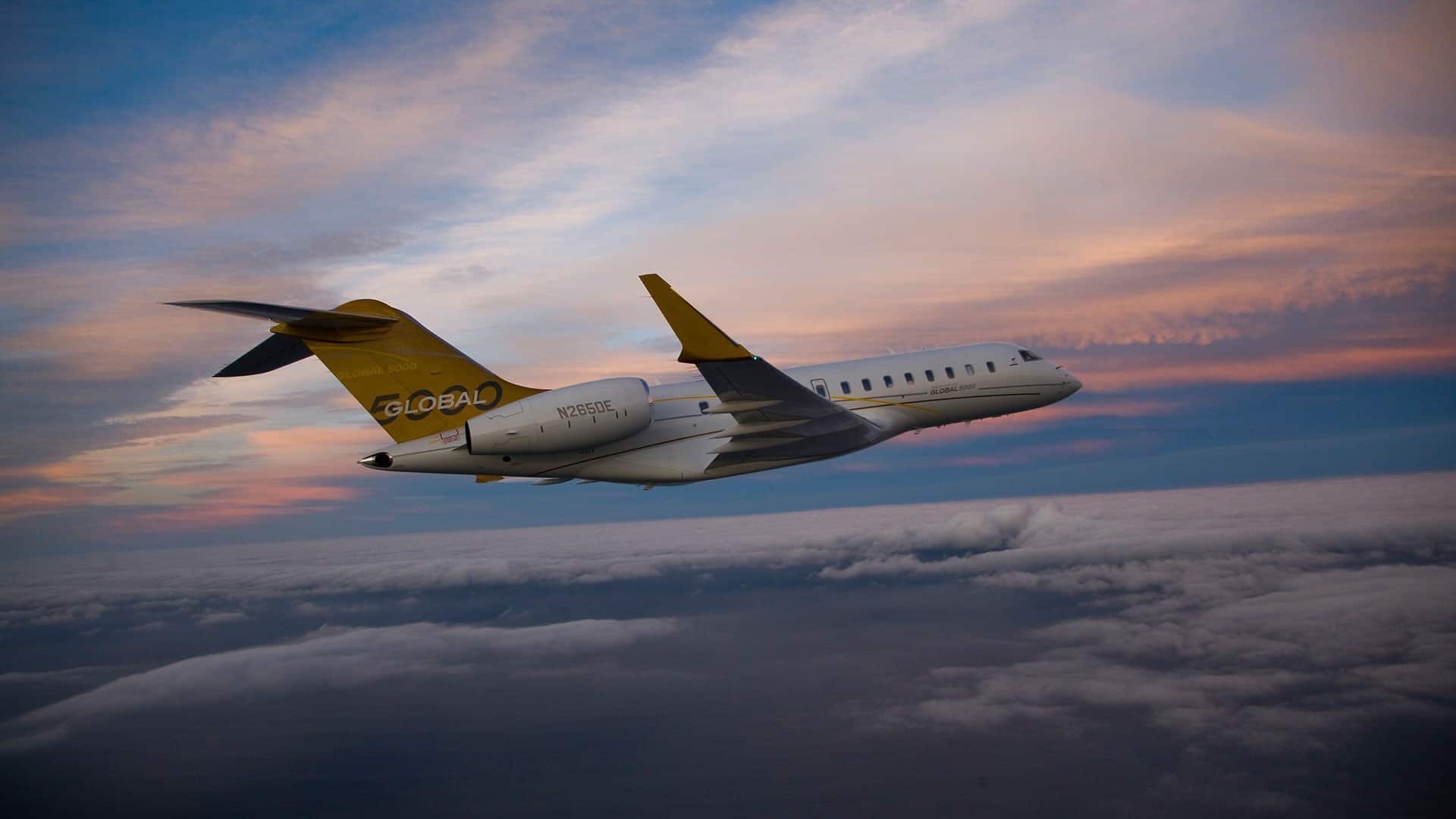 Bombardier Global 5000