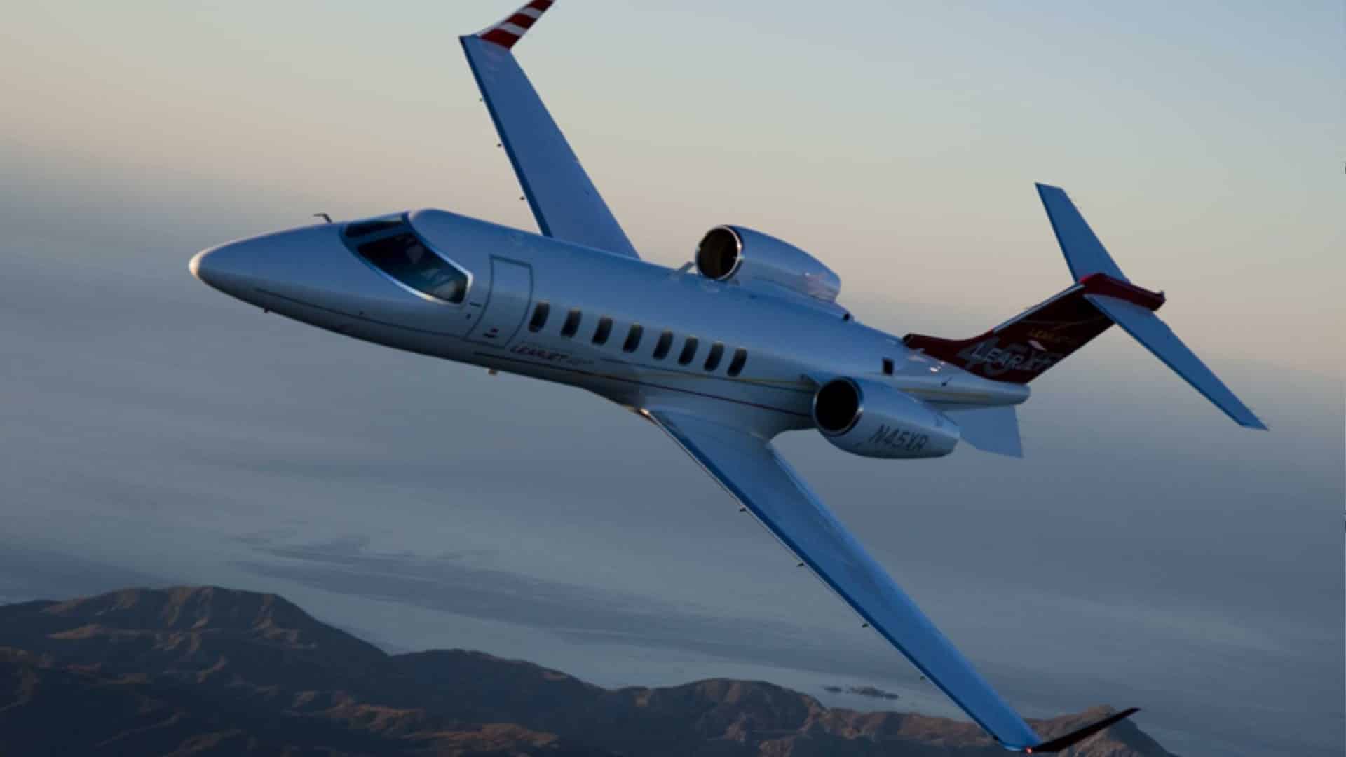 Bombardier Learjet 45XR