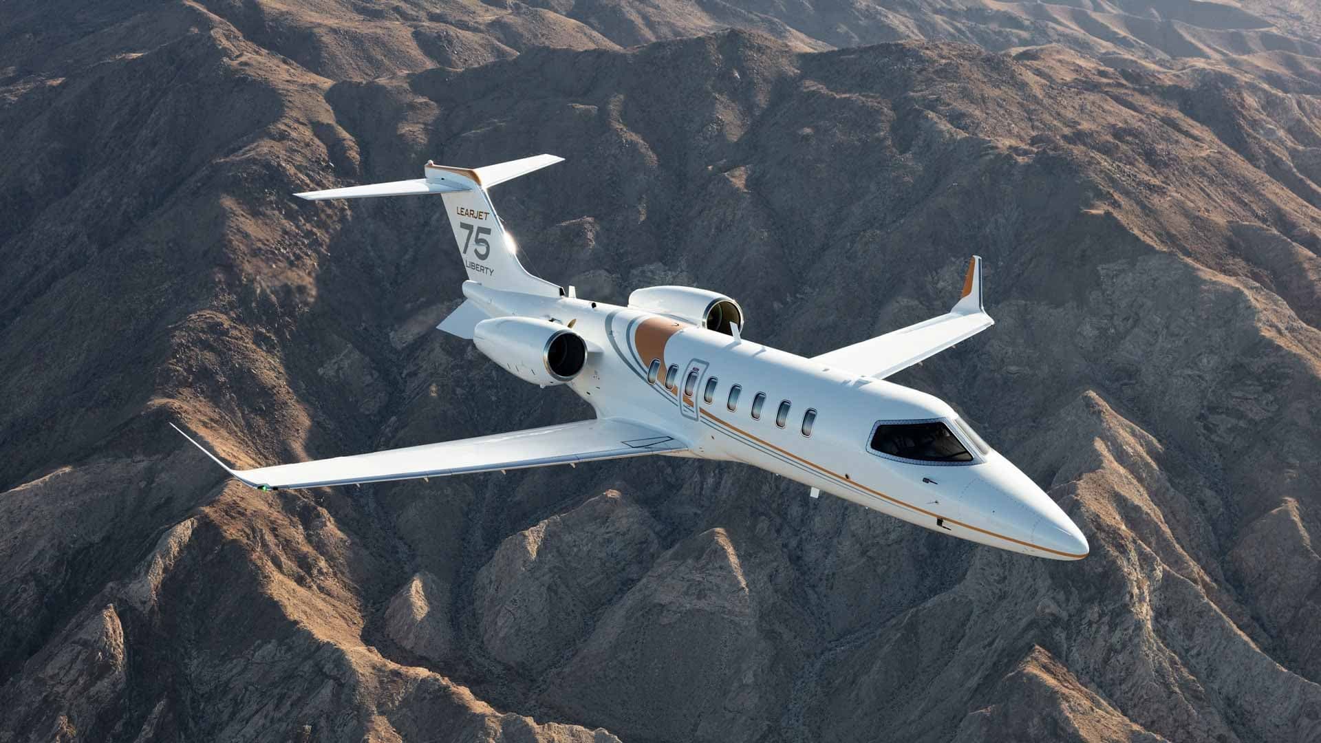 Bombardier Learjet 75