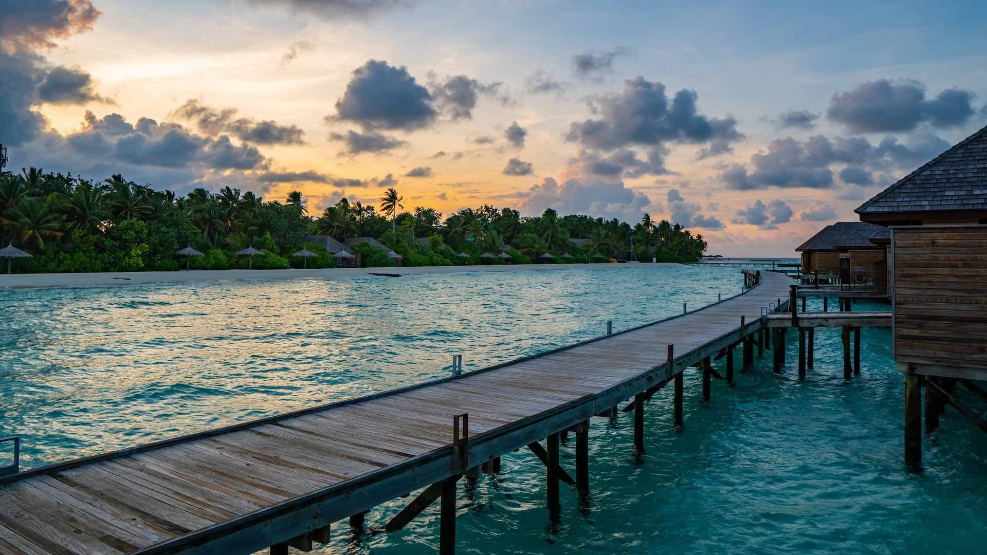 The Maldives