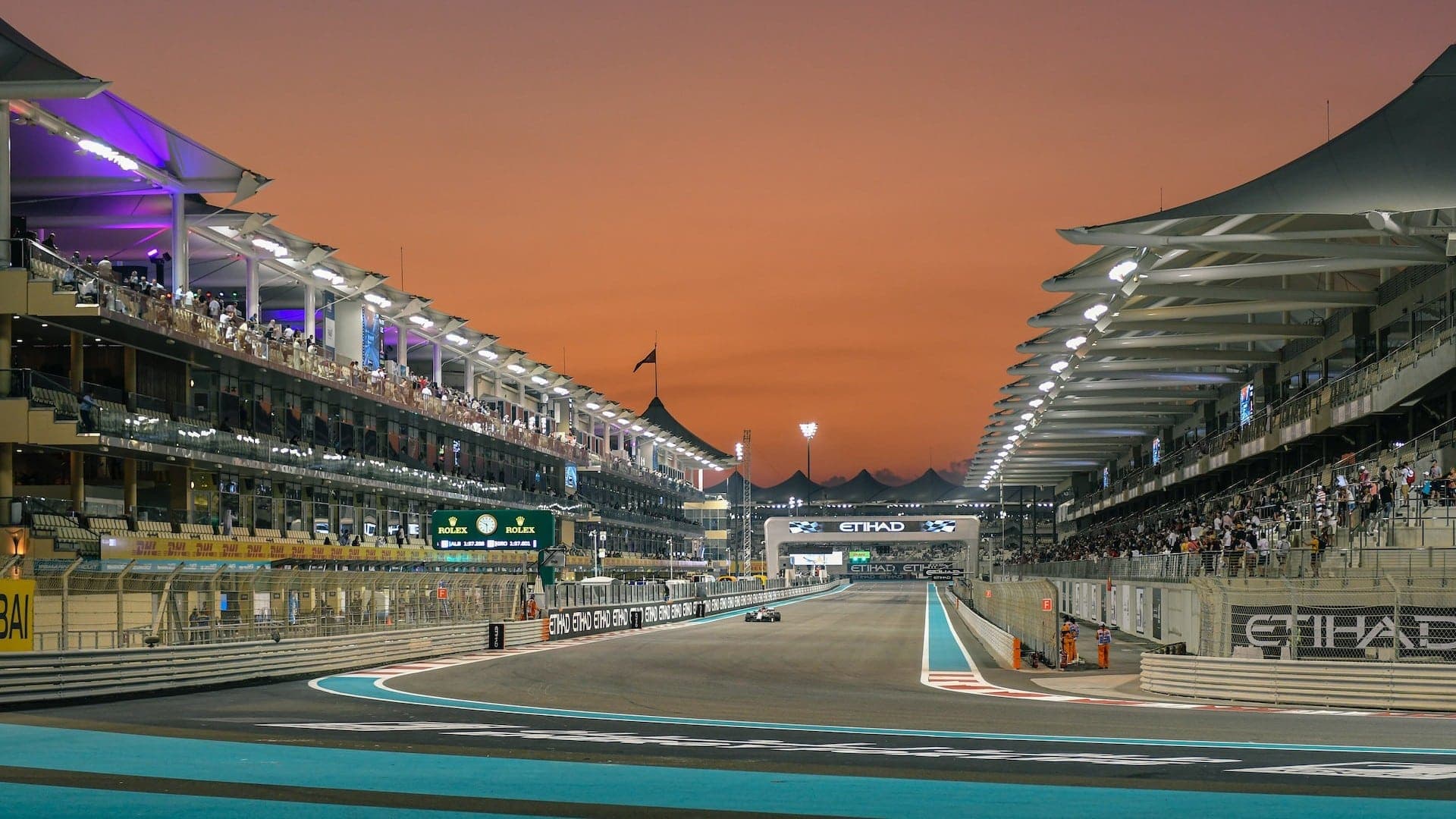 Formula 1 Abu Dhabi Grand Prix