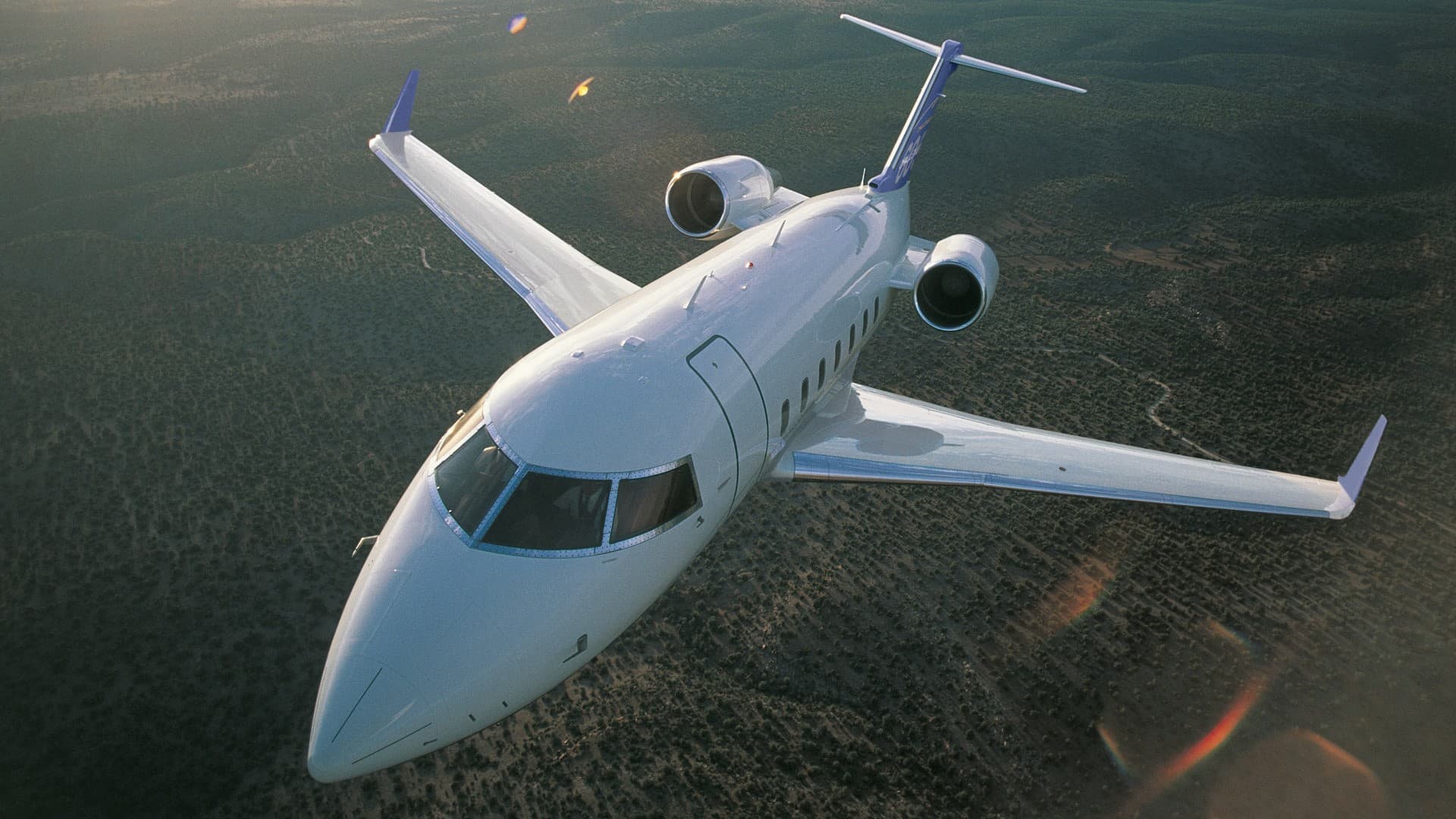 Bombardier Challenger 604