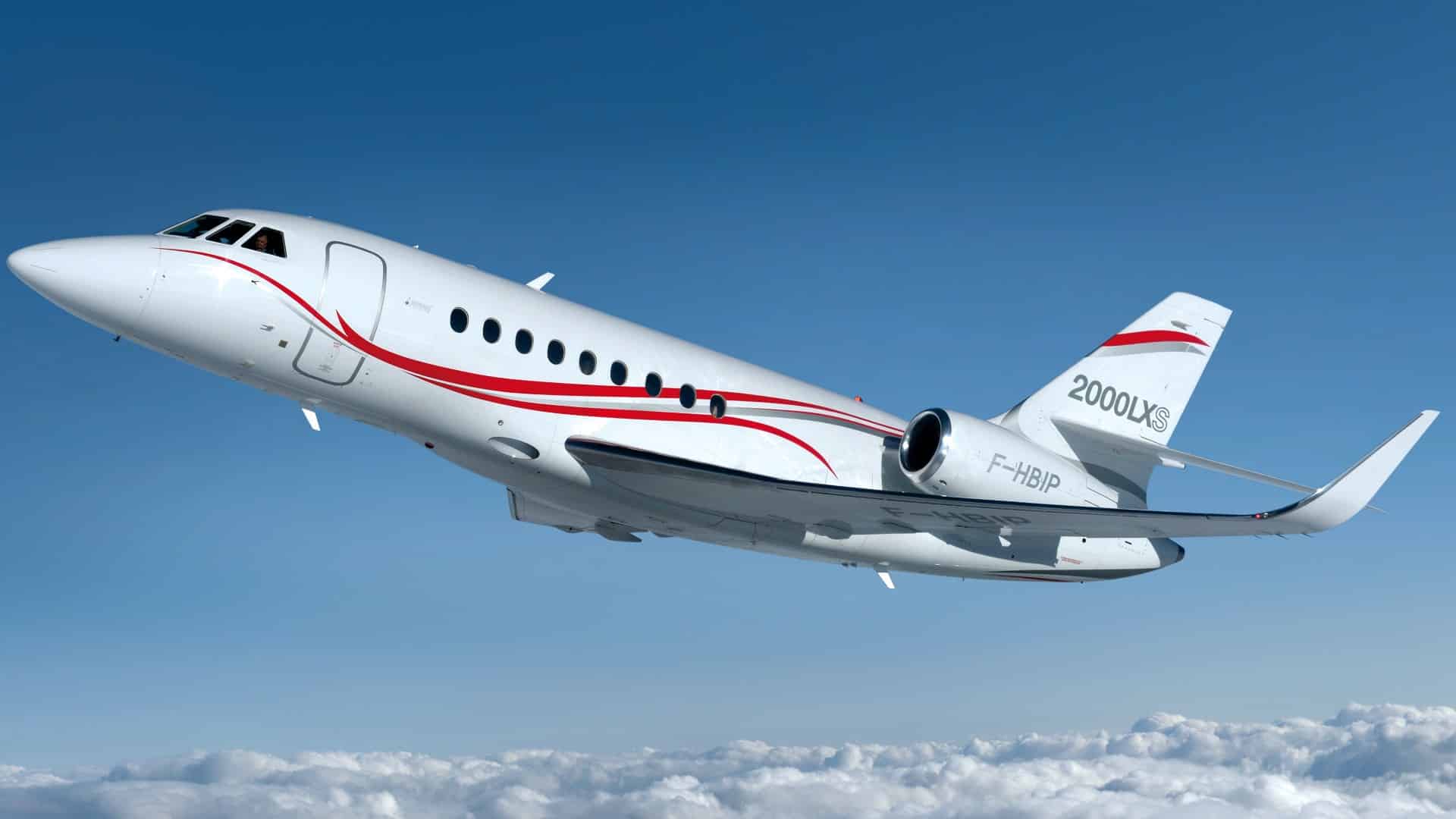 Dassault Falcon 2000LXS