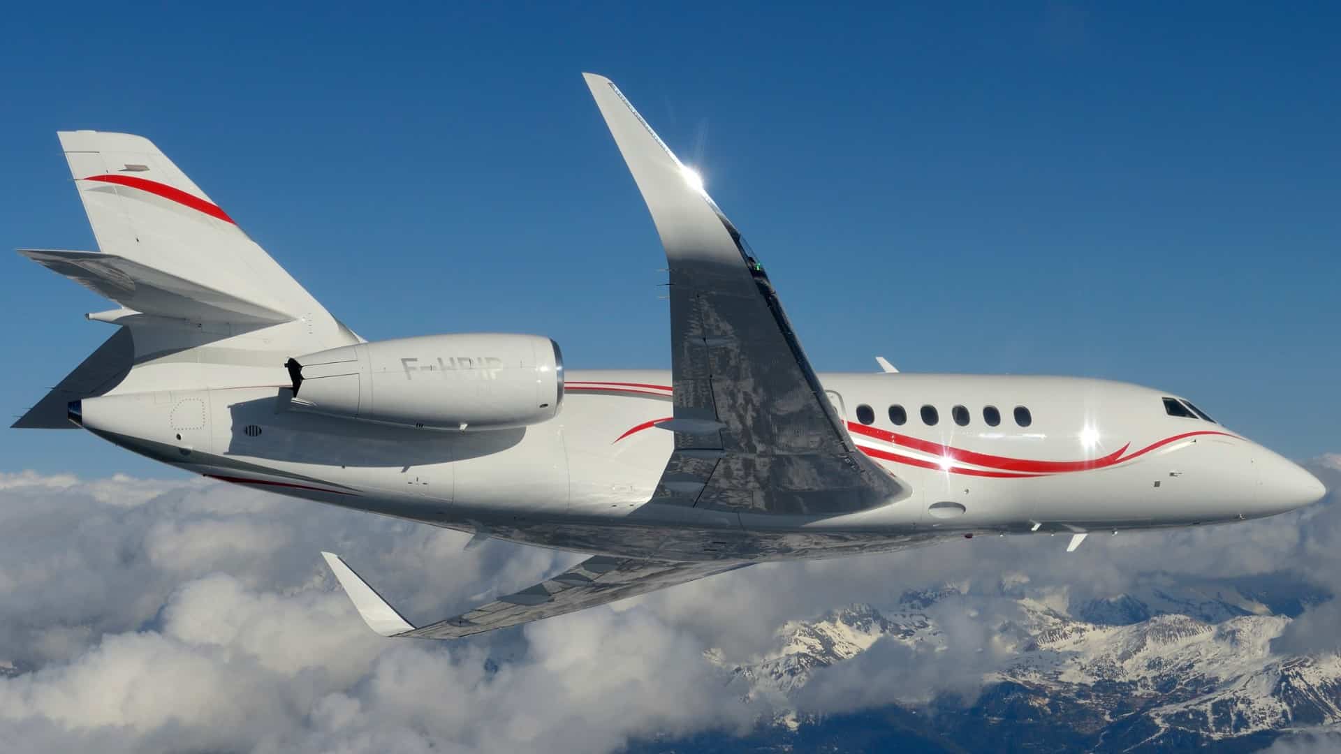 Dassault Falcon 2000LX