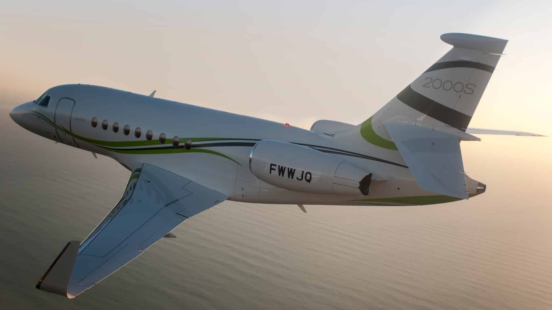 Dassault Falcon 2000S