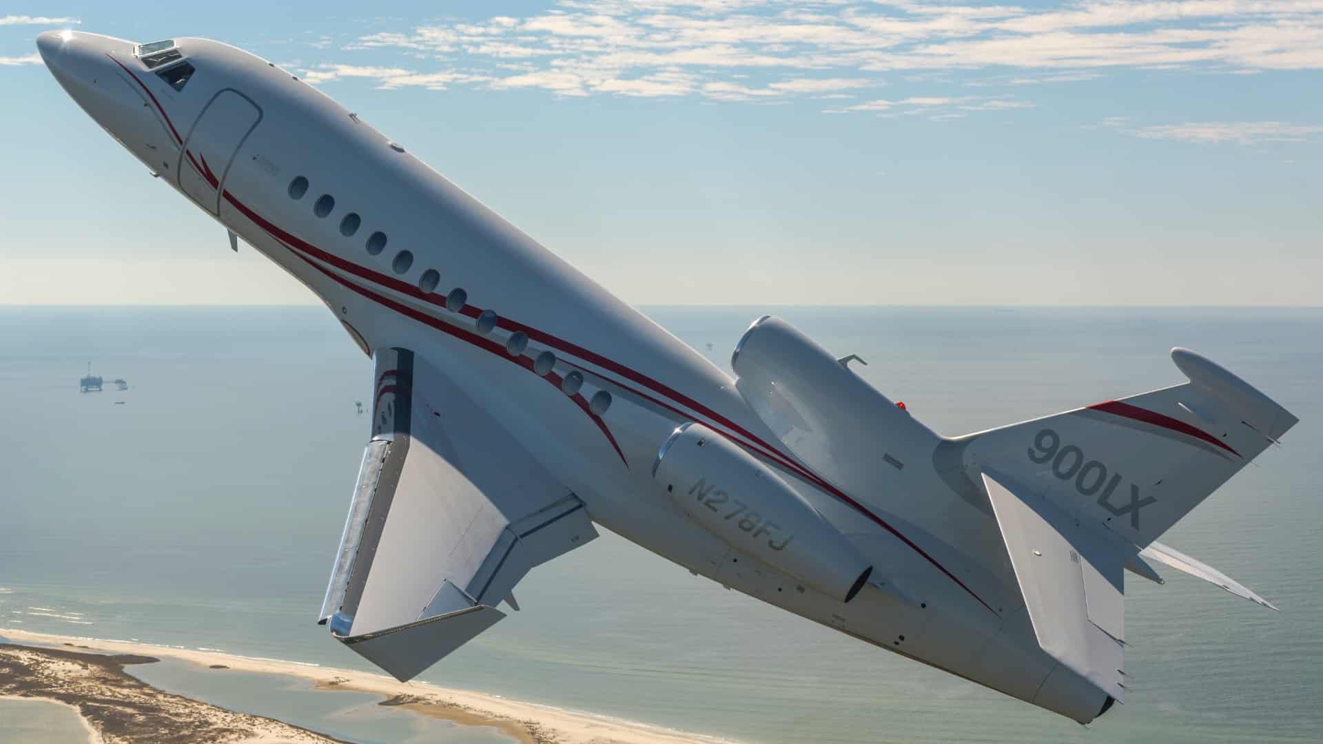 Dassault Falcon 900LX