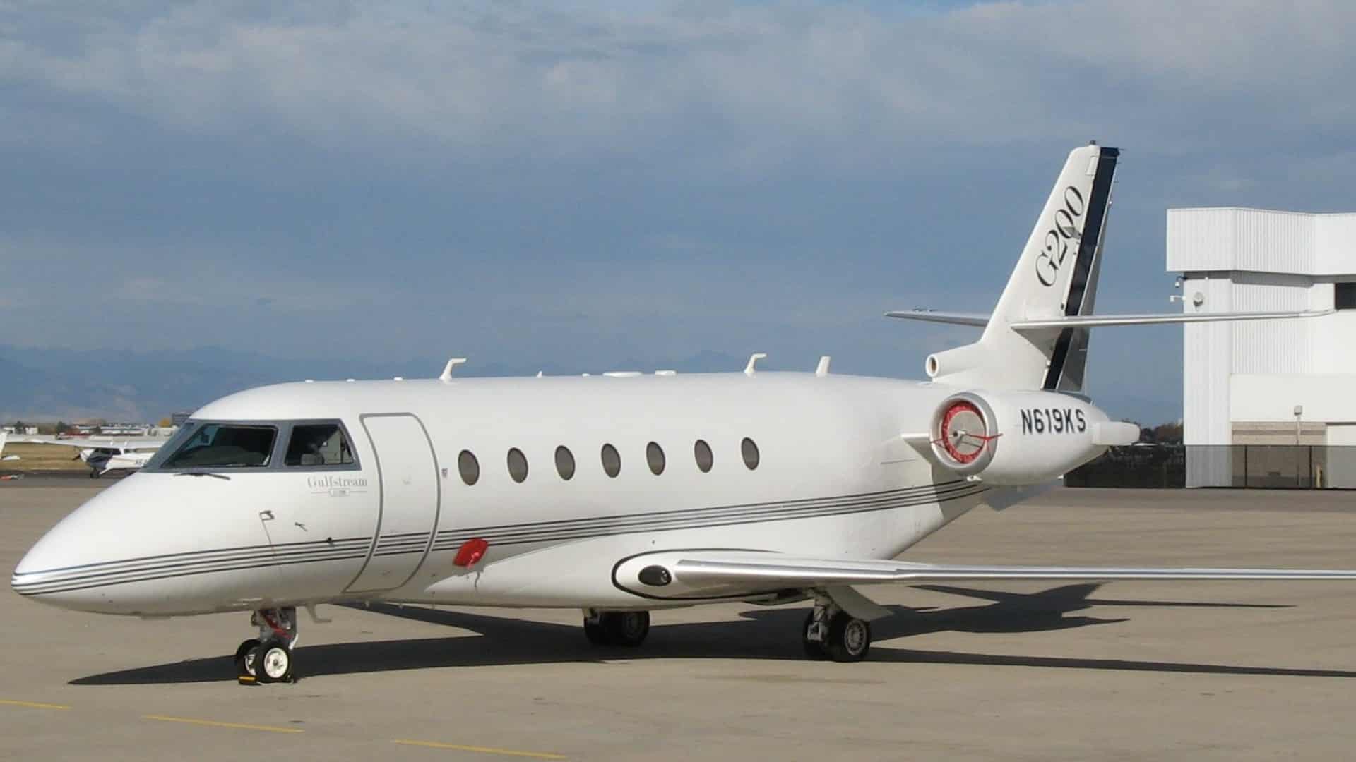 Gulfstream G200