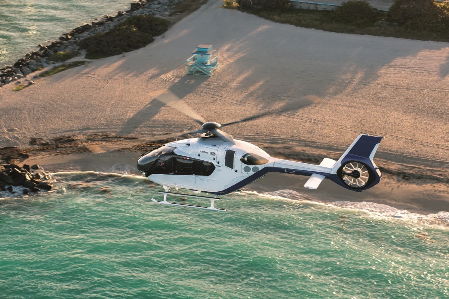 Airbus Corporate Helicopter ACH135