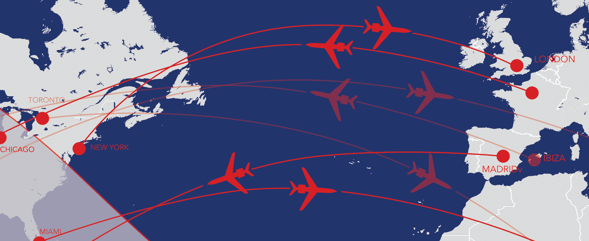 JetFlo your escapade partner for your transatlantic flights