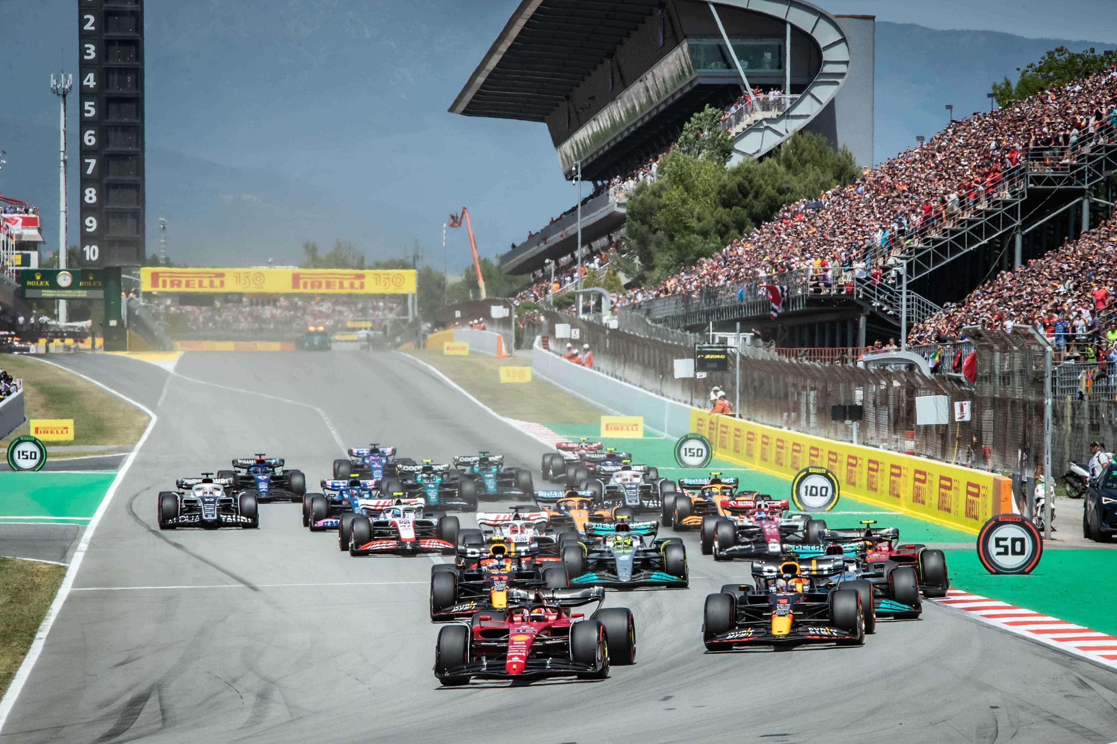 Formula 1 Barcelona Grand Prix