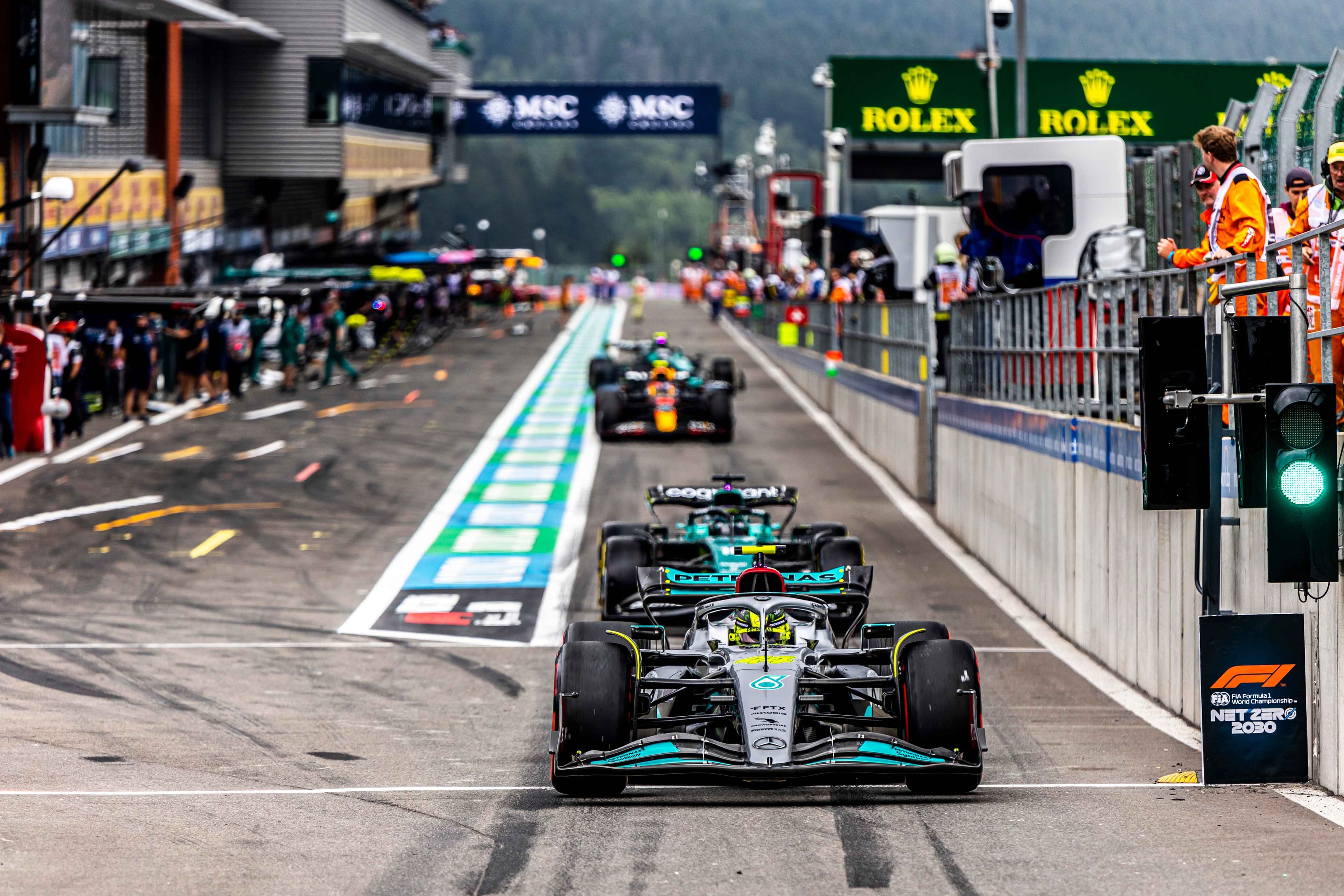 Formula 1 Belgium Grand Prix