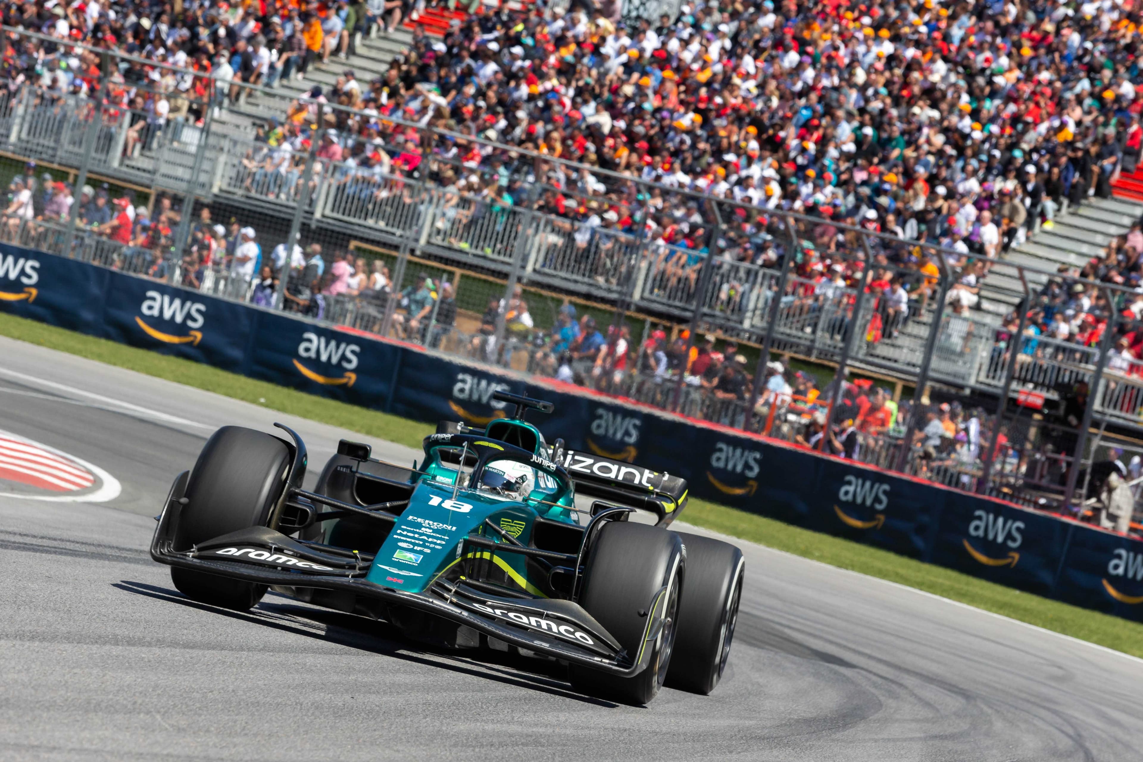 Formula 1 Canadian Grand Prix