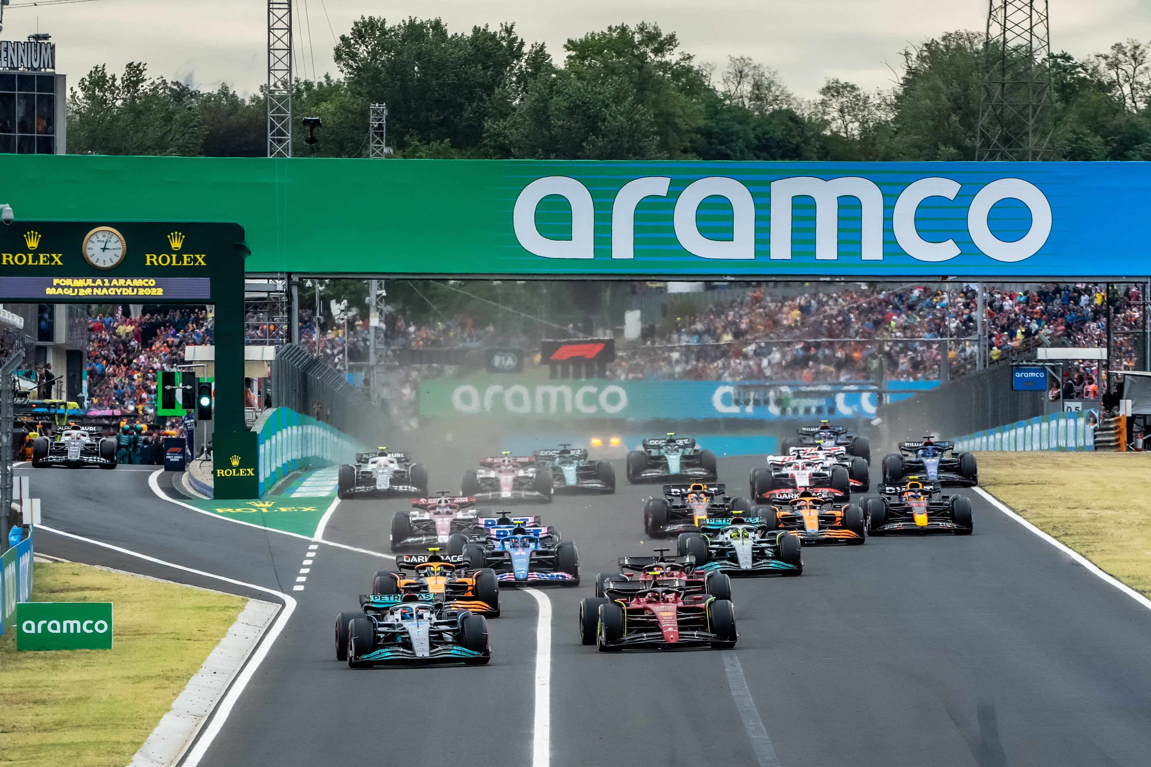 Formula 1 Hungarian Grand Prix
