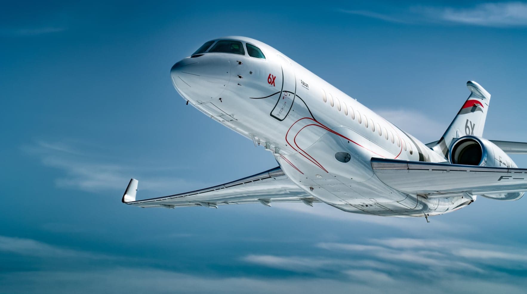 Falcon 6X receives EASA and FAA Certification