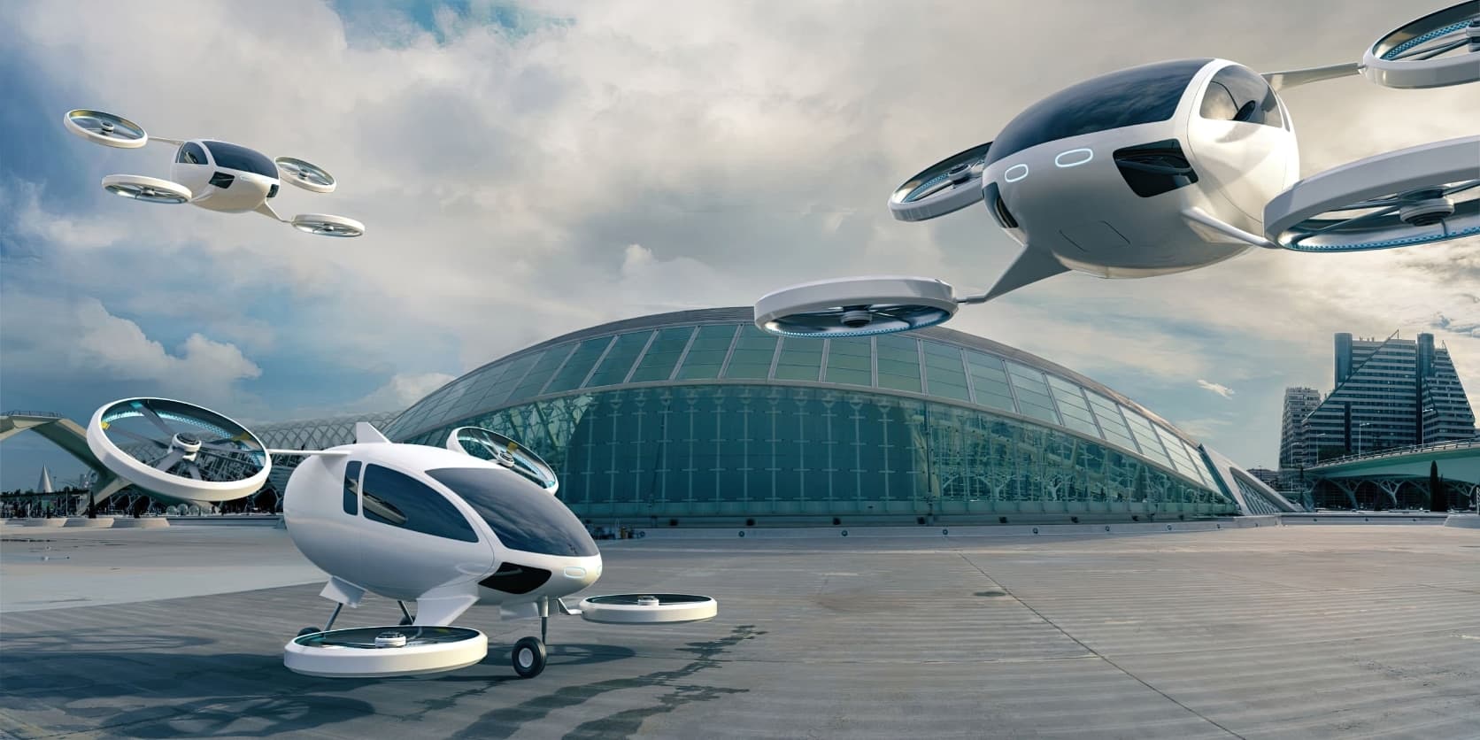 Revolutionising Air Travel: The development and rise of eVTOL Aircraft