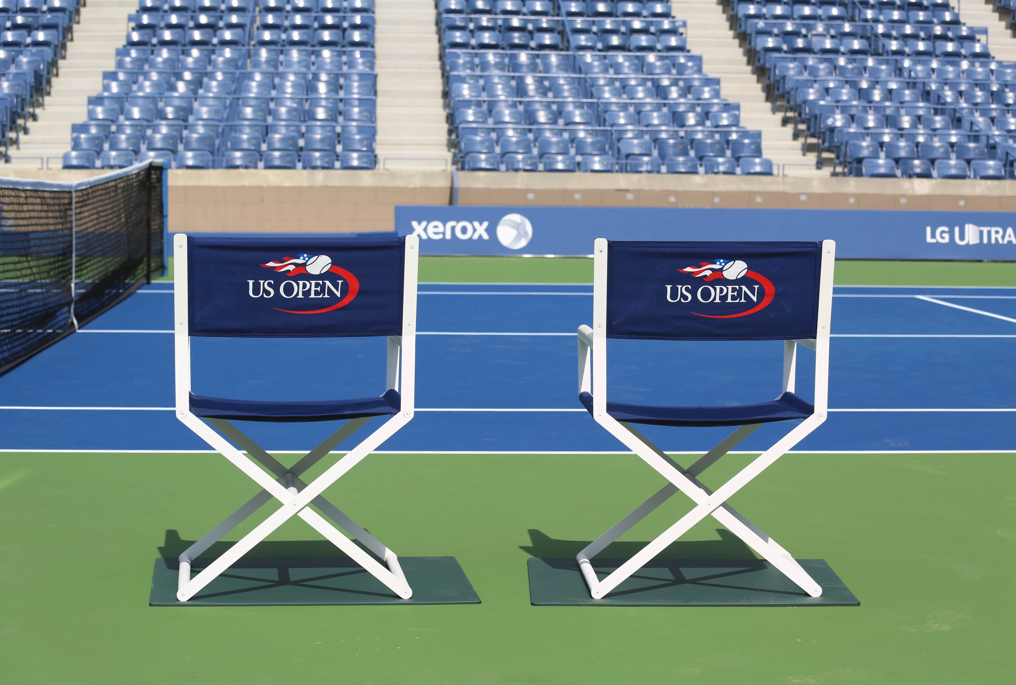 NYC - fashion week and US Open combined