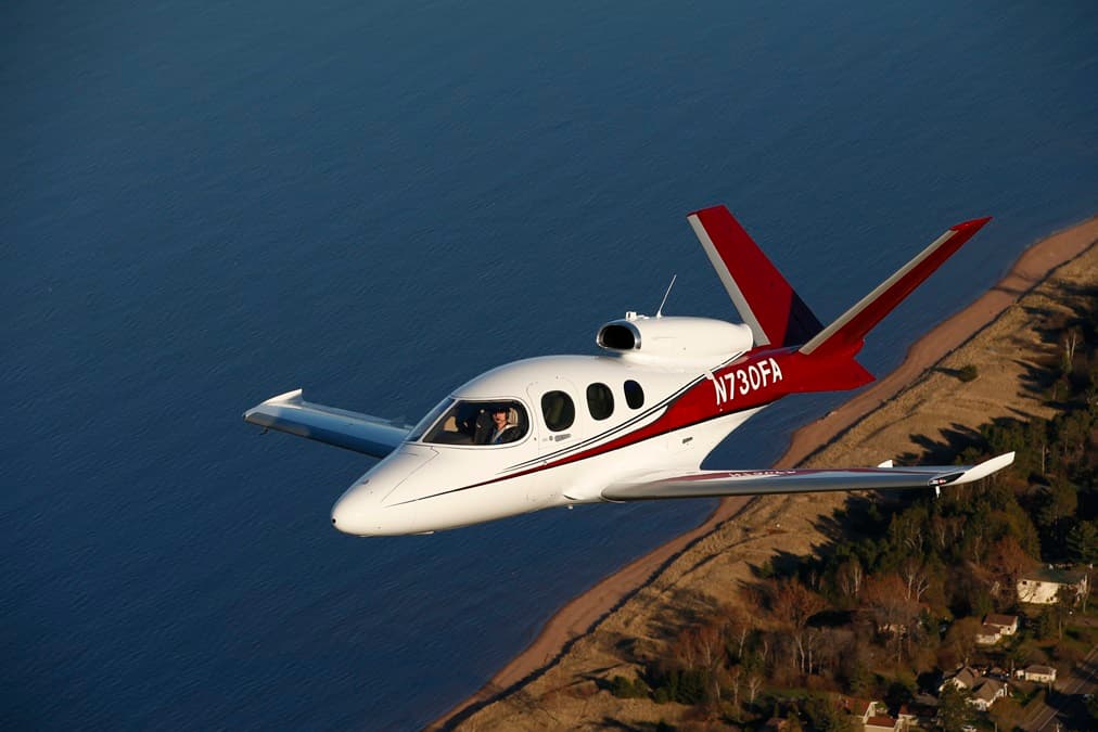 Cirrus Vision Jet