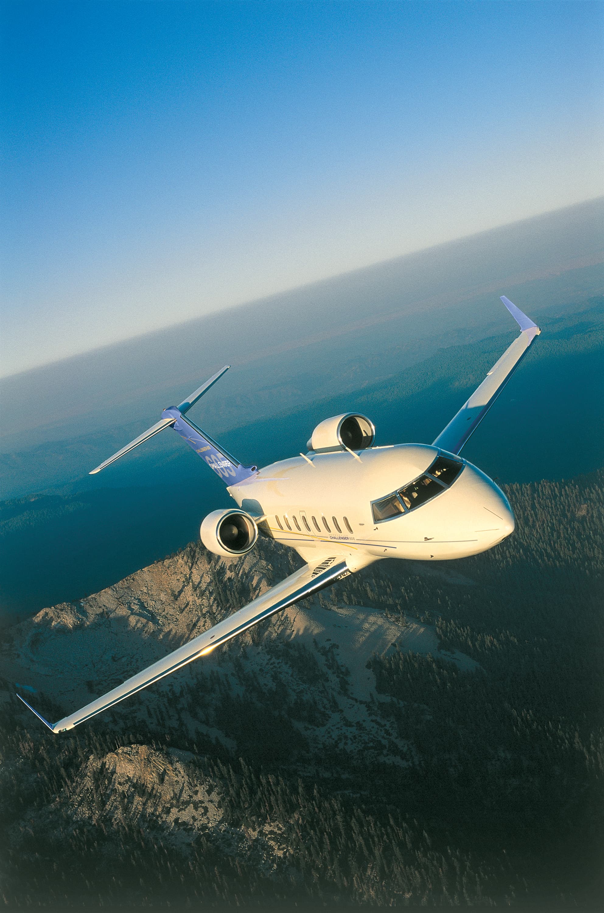 Bombardier Challenger 601