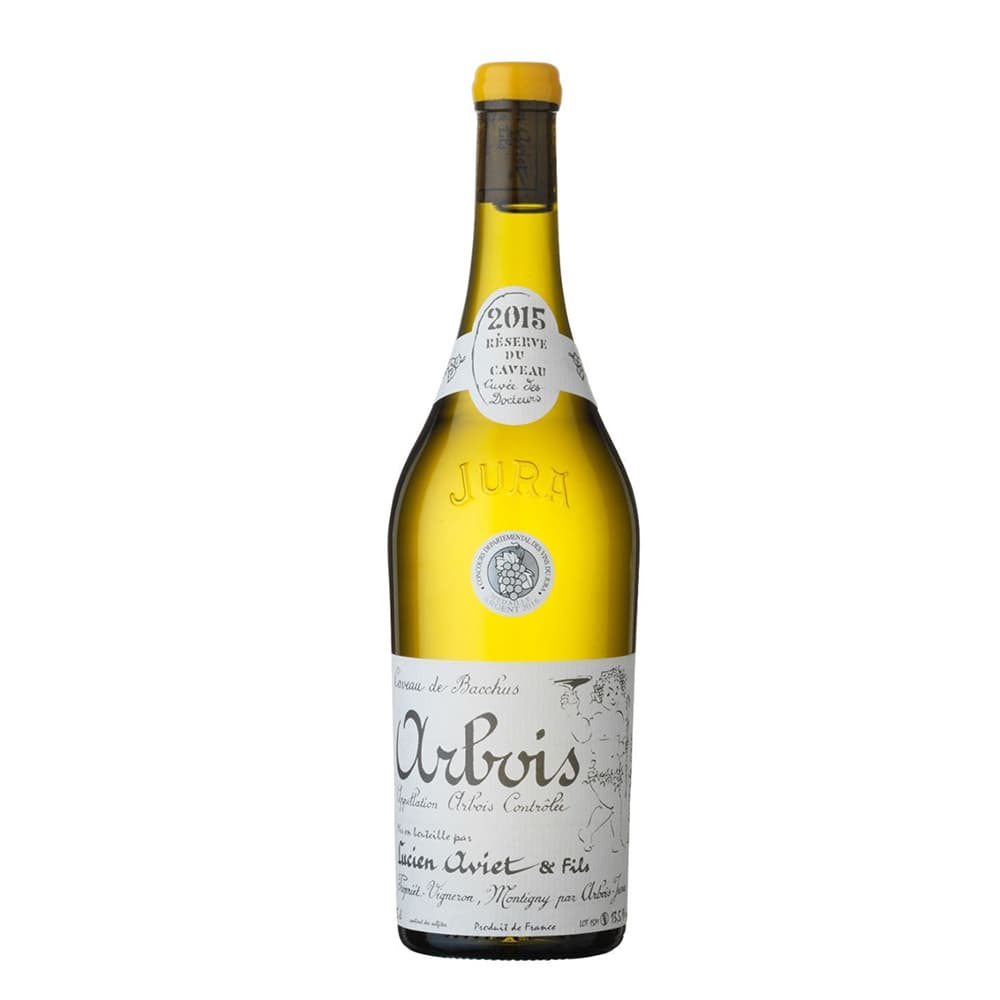Wine of the Month: Savagnin 2015 - Domaine Lucien Aviet