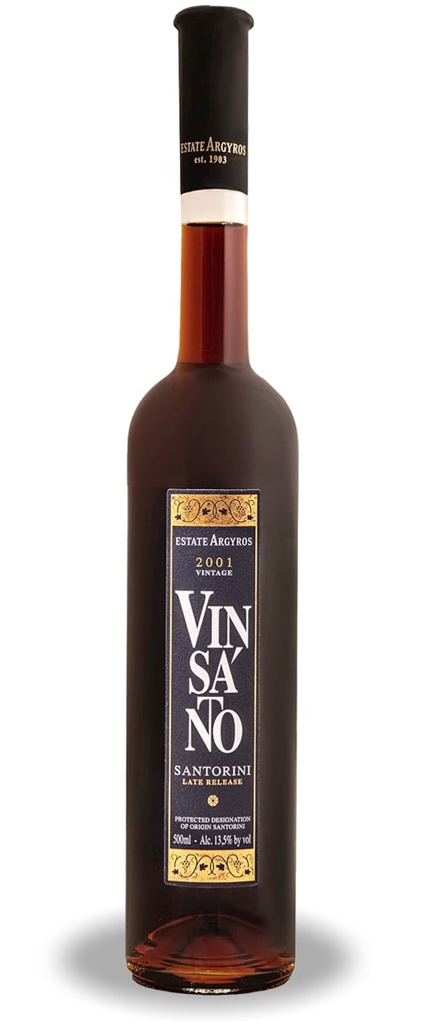 Wine of the Month: Estate Argyros Vinsanto Late Release 1996