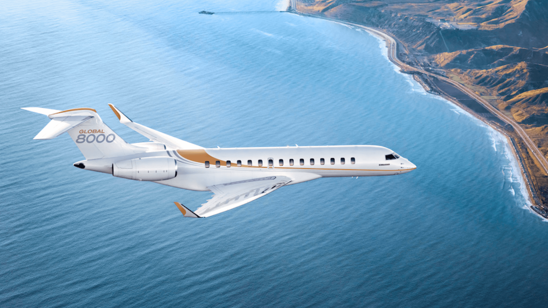 Bombardier Global 8000 delivery and Gulfstream G300 first flight