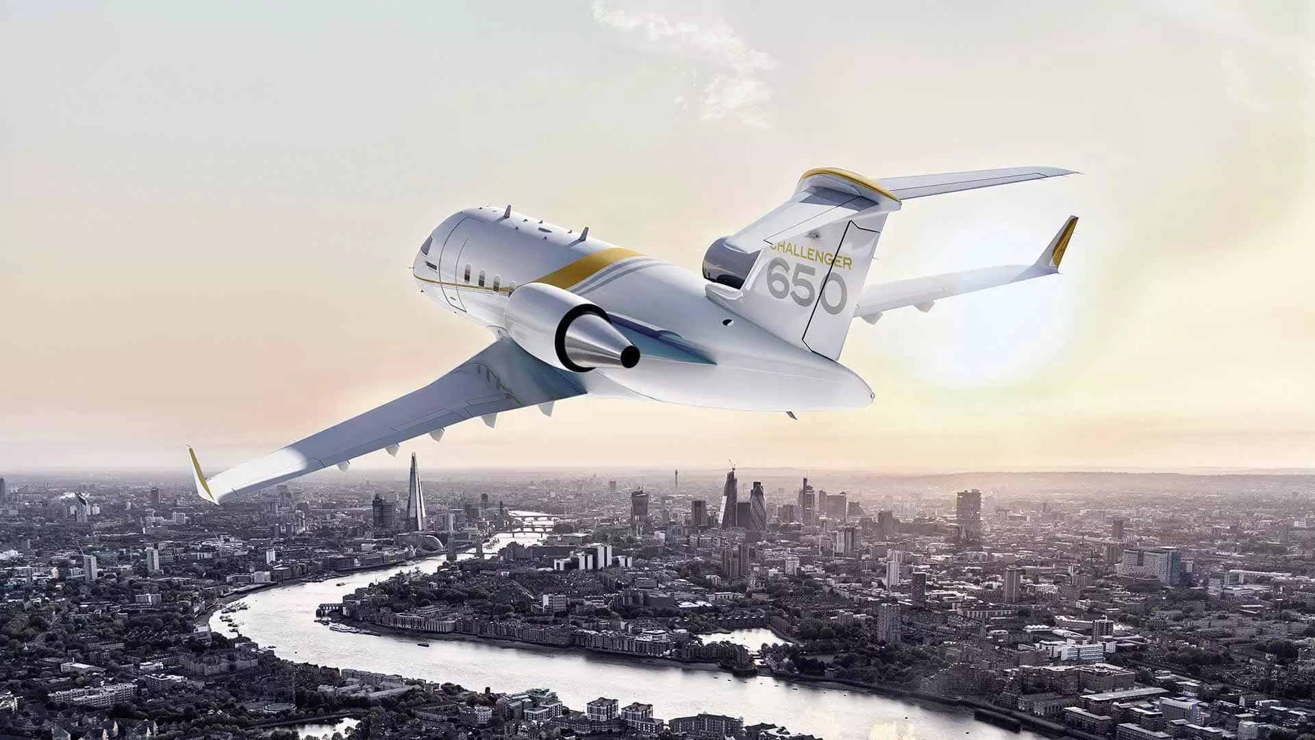 Bombardier Challenger 650 jet booking