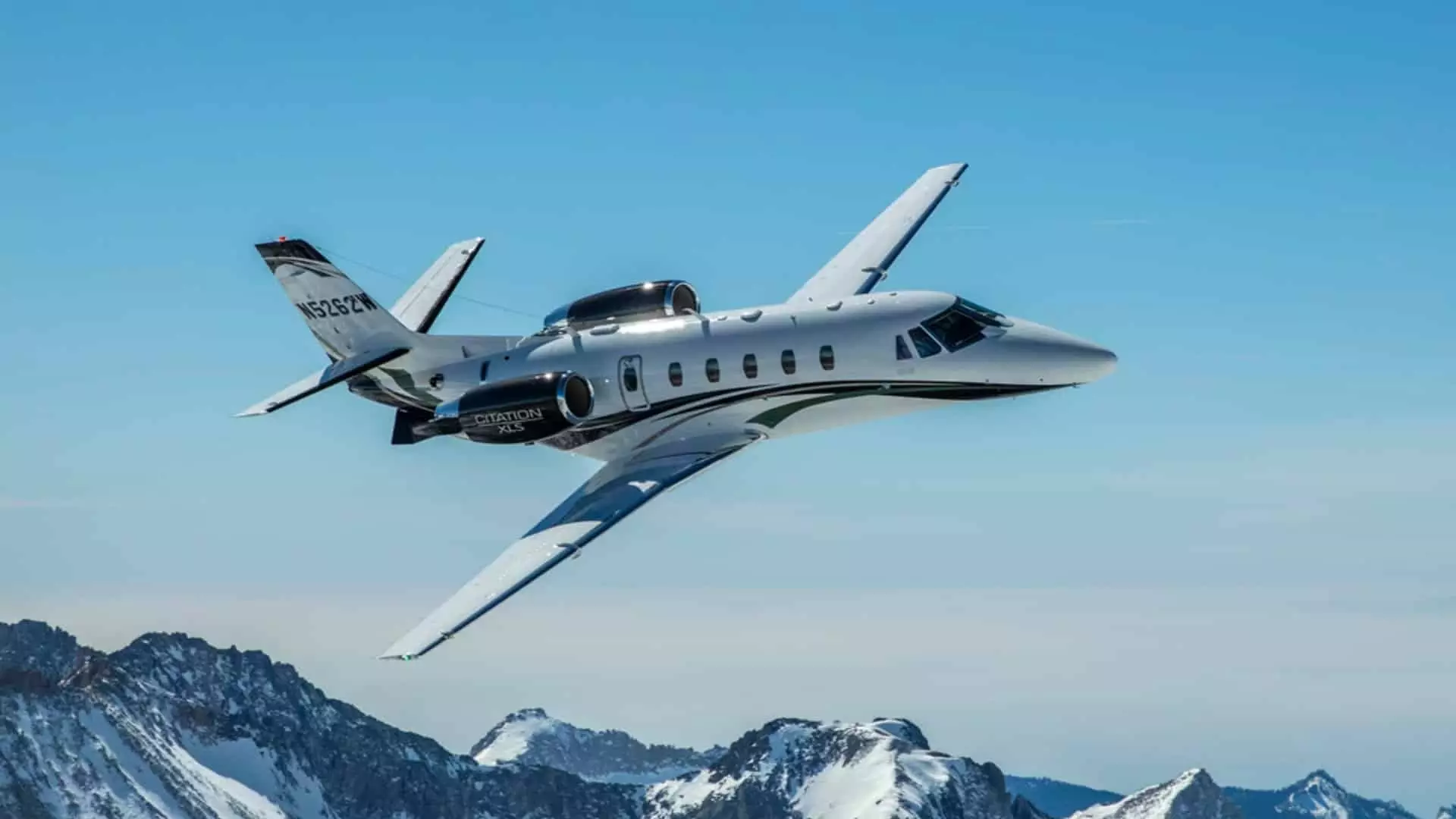 Cessna Citation XLS+ jet booking