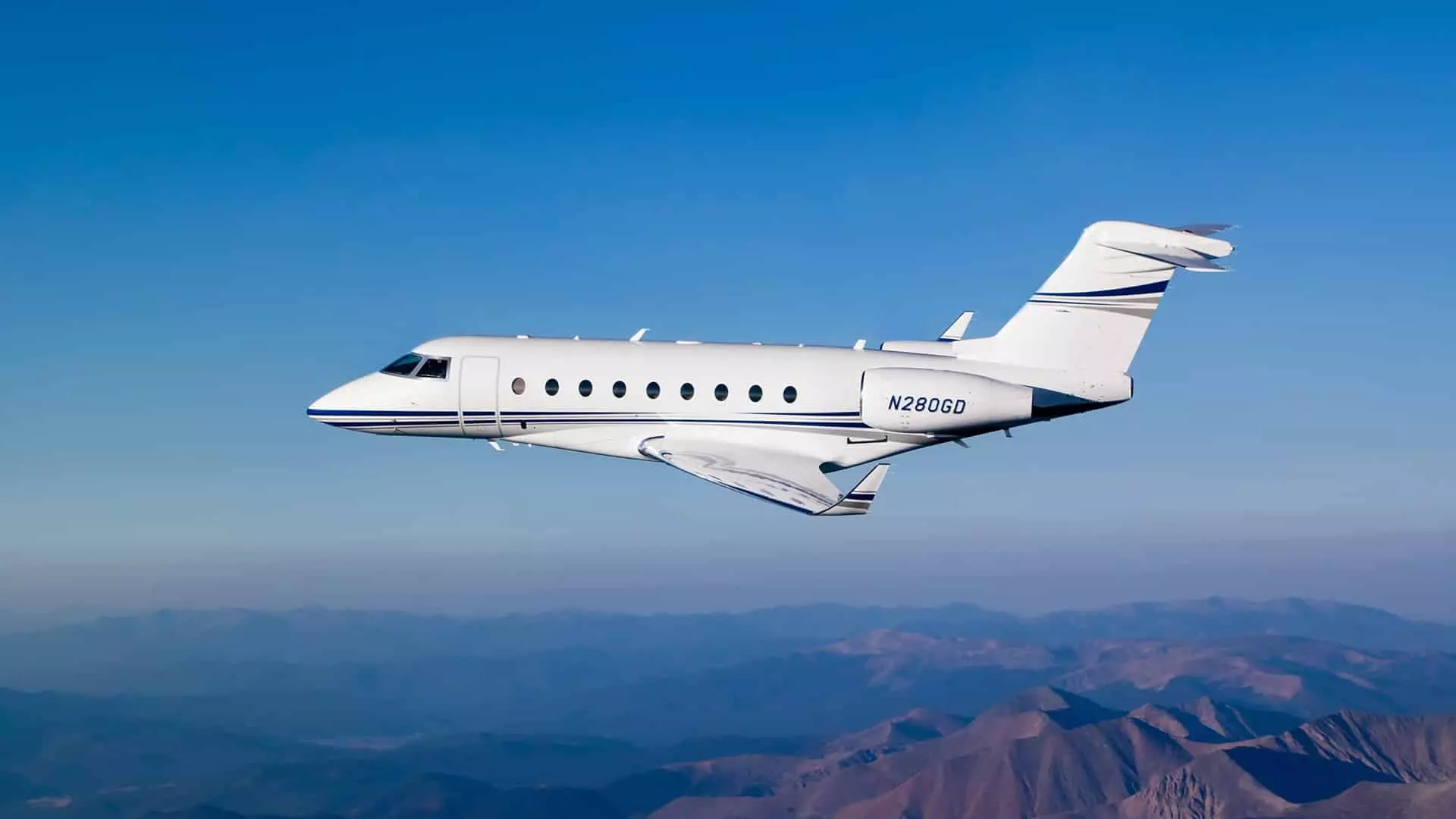 Gulfstream G280 jet booking