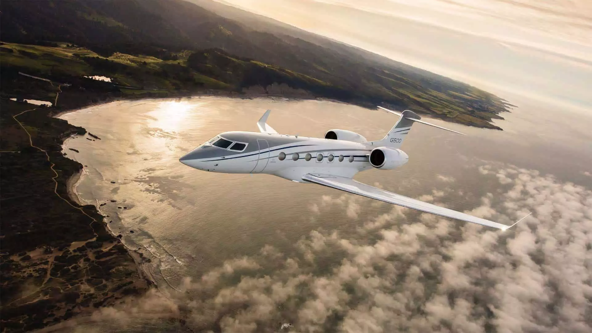 Gulfstream G500 jet booking