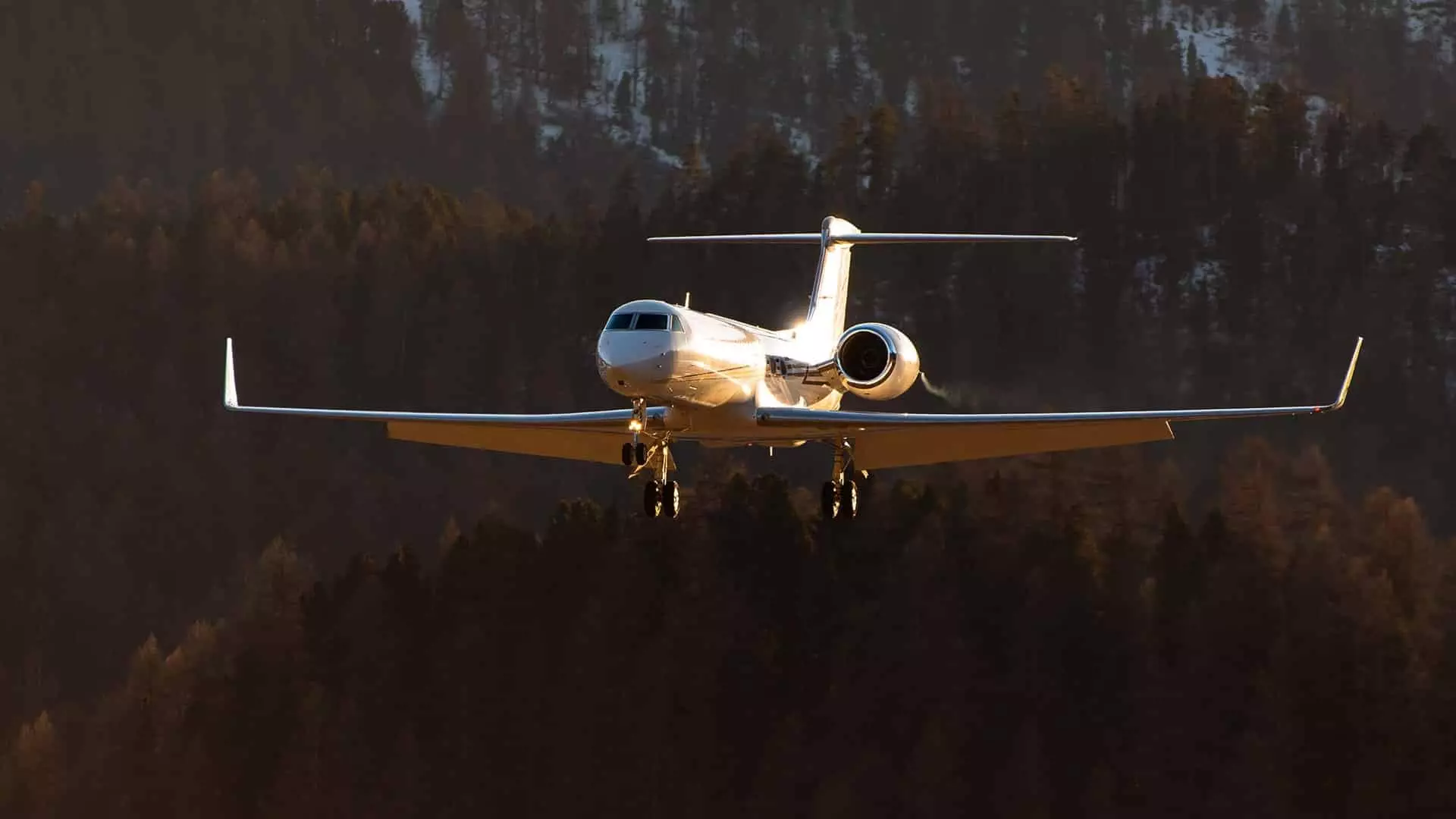Gulfstream G550 exterior jet booking