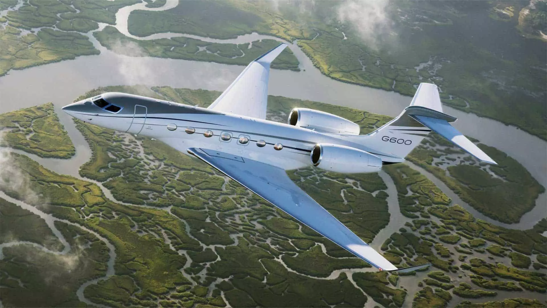 Gulfstream G600 exterior jet booking