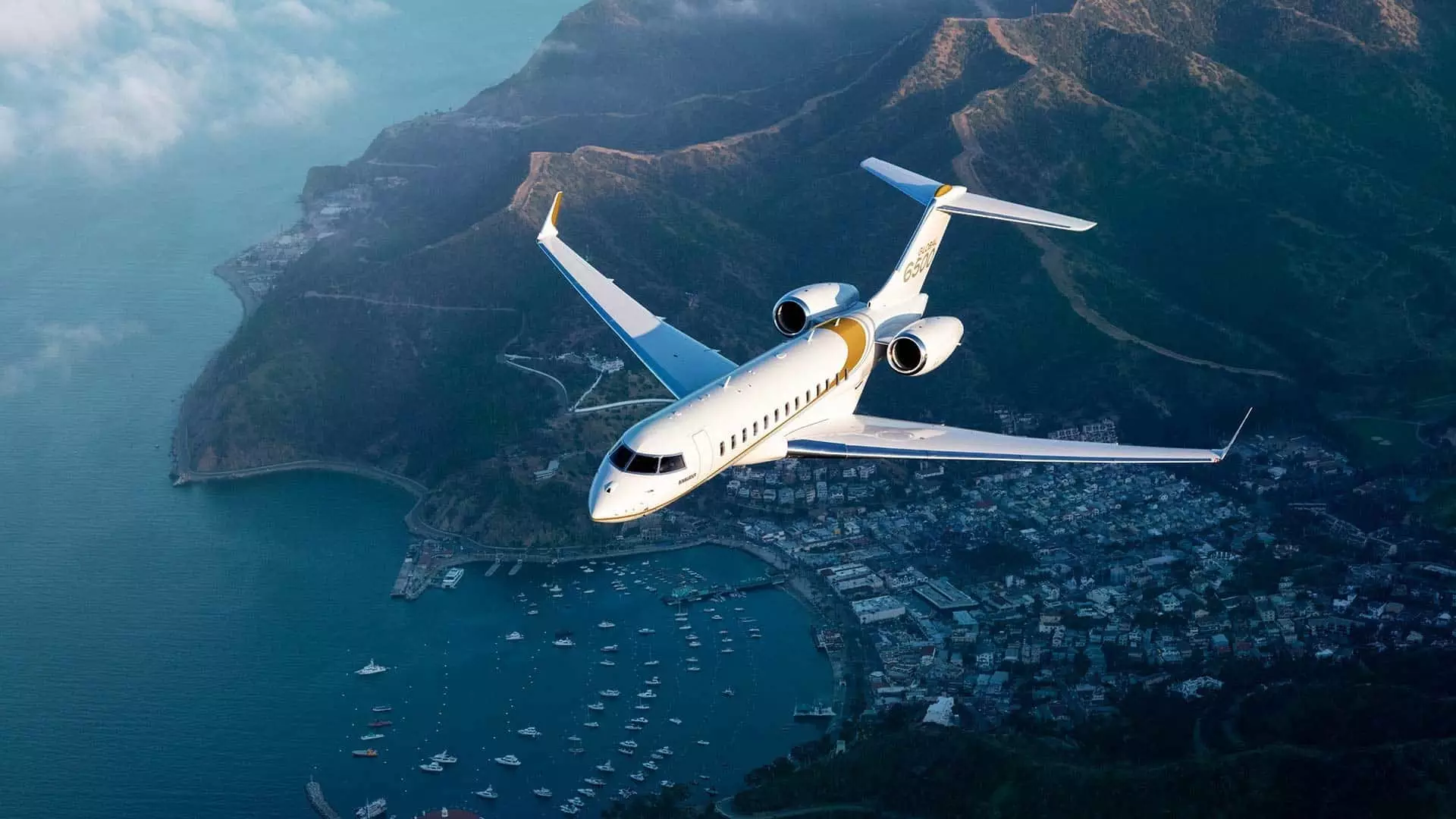 Bombardier Global 6500 jet booking